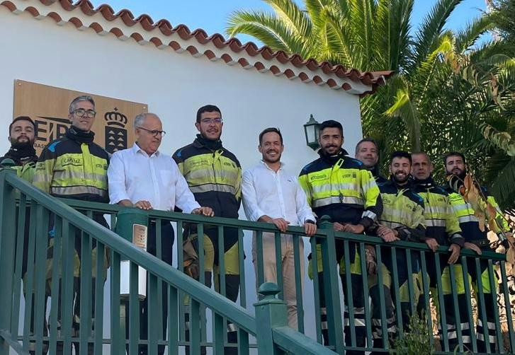 261124. NP. Transiciu00f3n Ecolu00f3gica trabaja en la redacciu00f3n del proyecto de la Base EIRIF en la isla de La Gomera