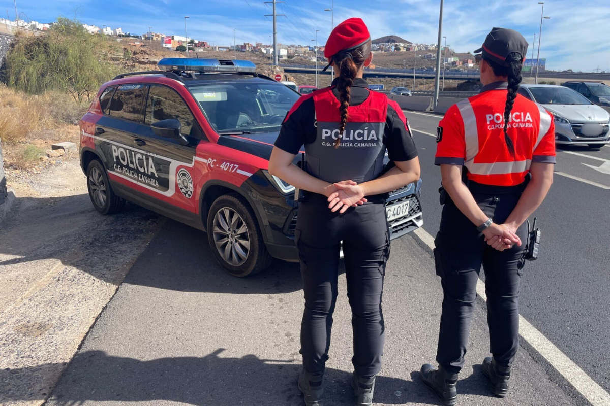 Policia Canaria Diario Palmero