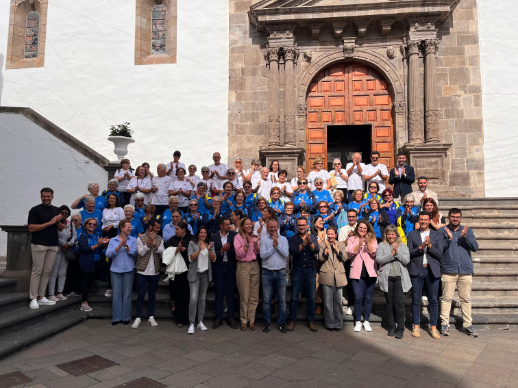 FOTO DE FAMILIA RUEDA DE PRENSA NEUROLIMPIADAS 2024