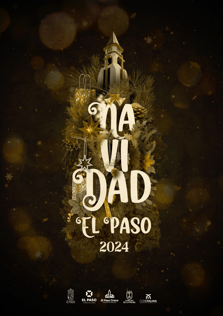 Cartel Navidad El Paso 2024 2025 IMPRENTA