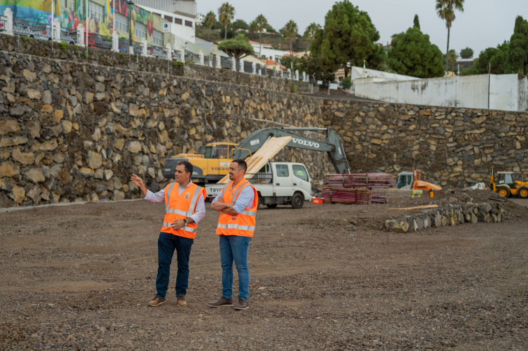 Obras Parque Infantil Mazo