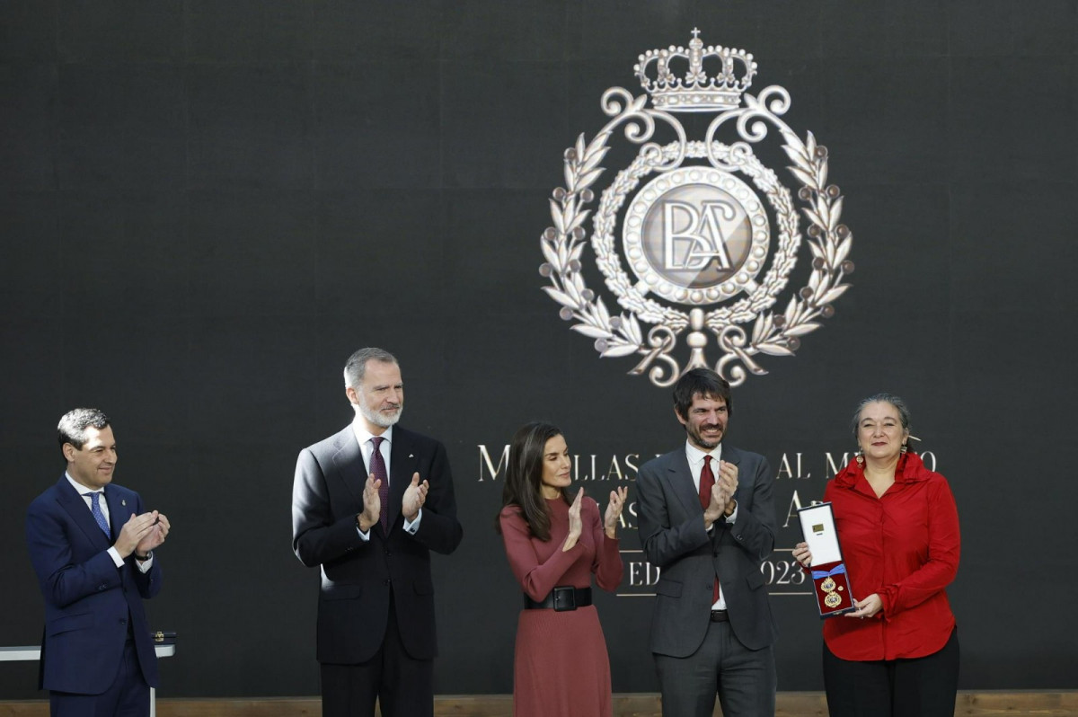 Medalla Oro Centro Restauraciu00f3n