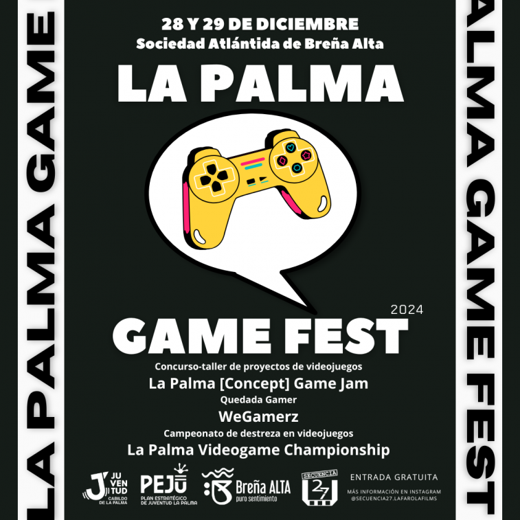 Cartel La Palma Game Fest