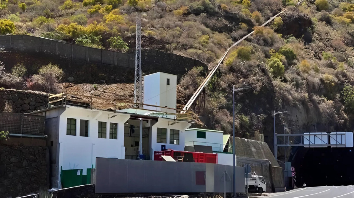 Pozo de El Roque, explotaciu00f3n privada reactivada por el Cabildo