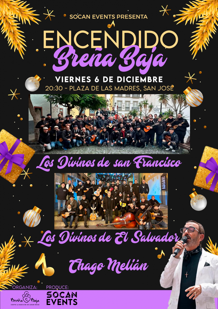 Navidad 24 EncendidoGrupos Cartel