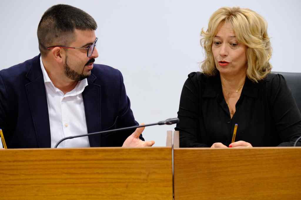 Borja P y Luisa G