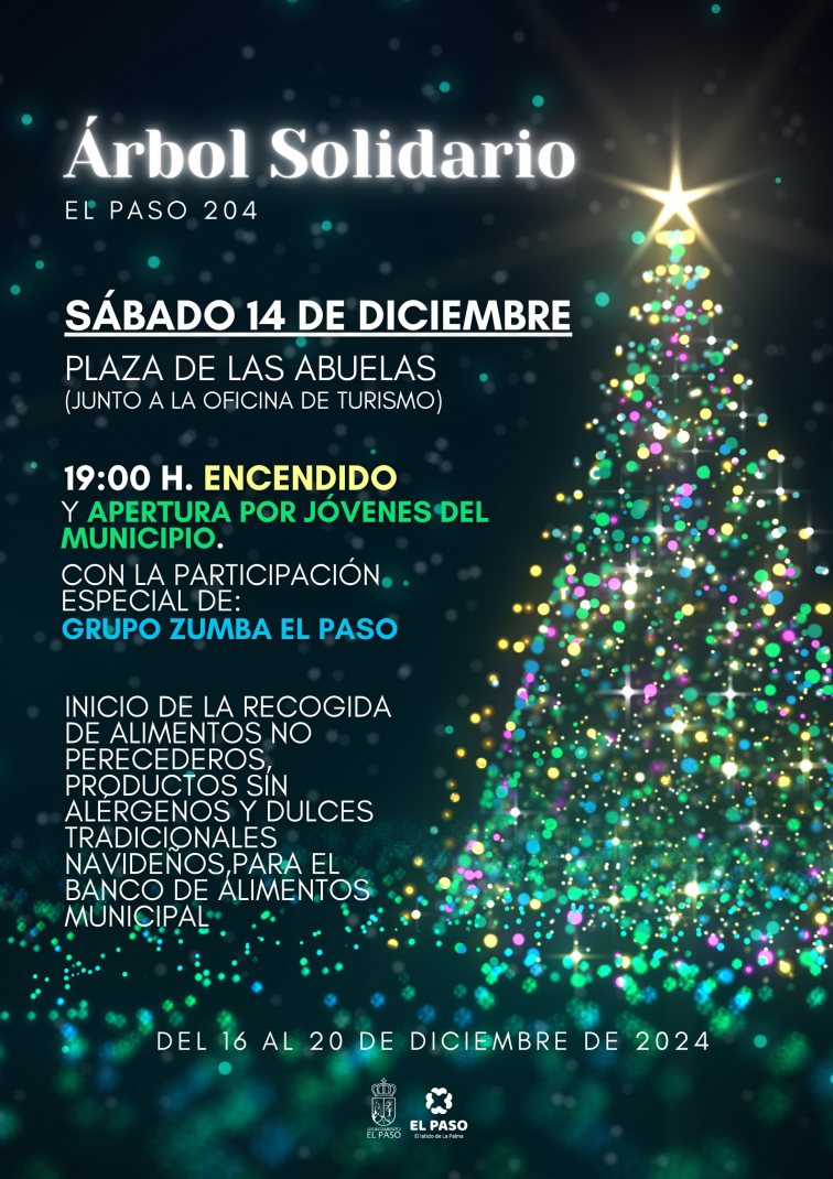 NP 20241112 arbol solidario el paso