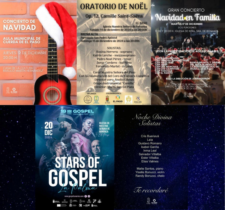 NP 20241212 conciertos navidad el paso