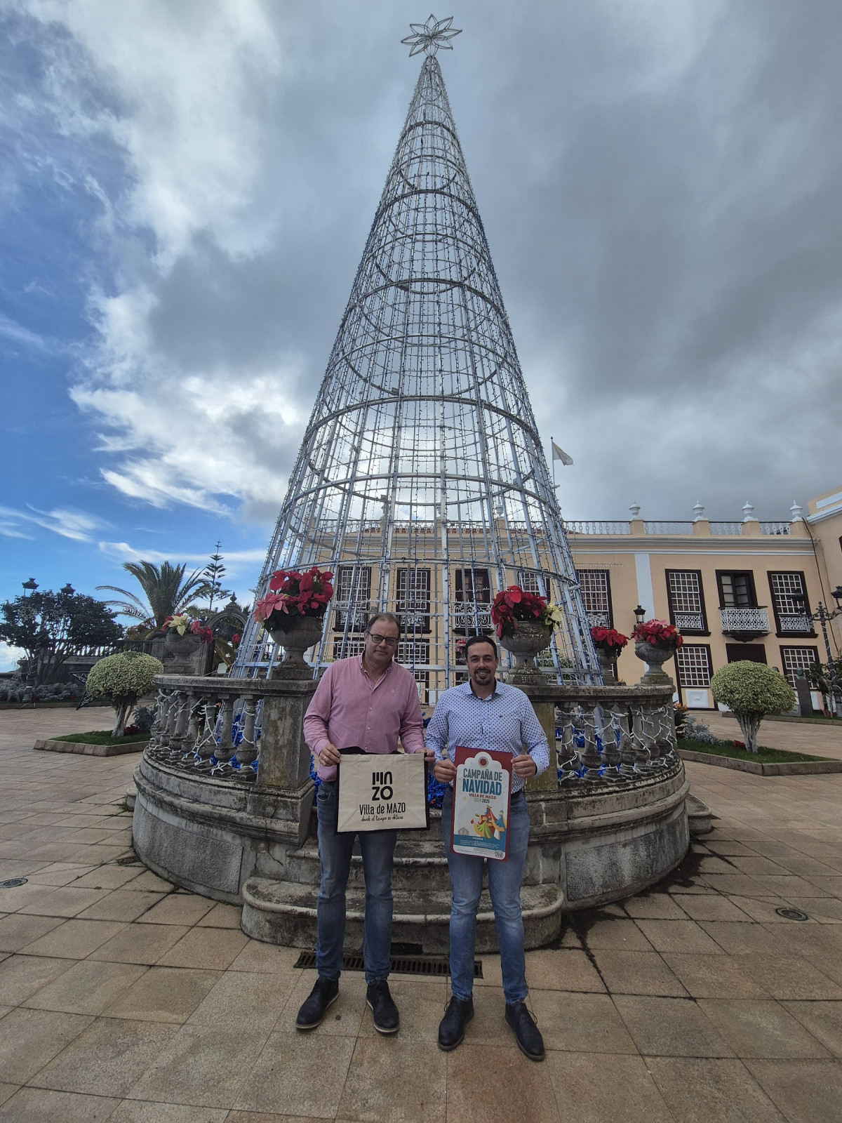 Campau00f1a Navidad Villa de Mazo