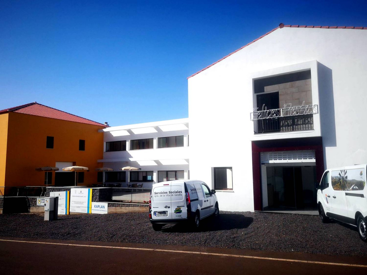 Residencia mayores garafía