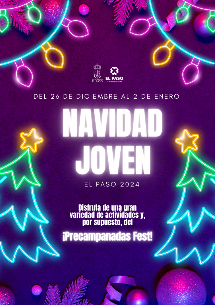 NAVIDAD JOVEN EL PASO 2024