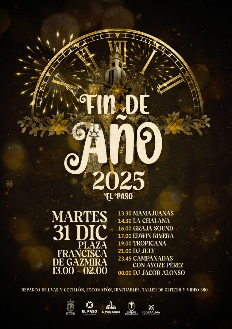 Fin de año el paso