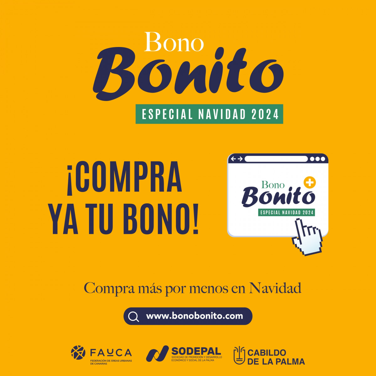 Cartel Bono Bonito