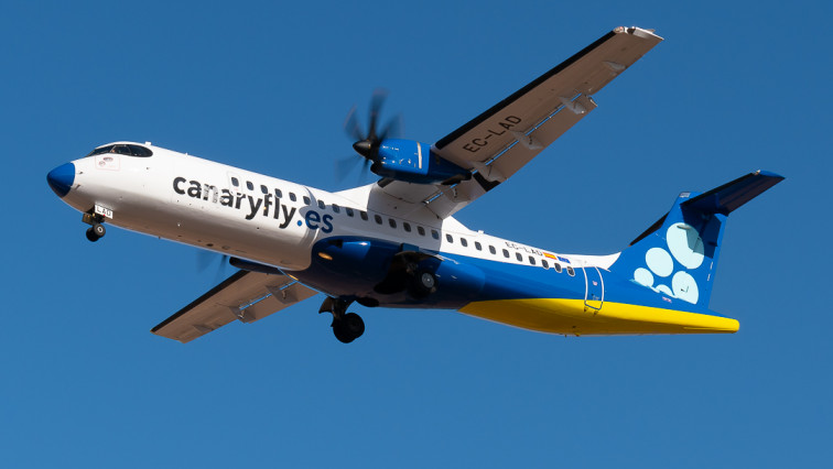 CANARYFLY RECORD PASAJEROS 2024