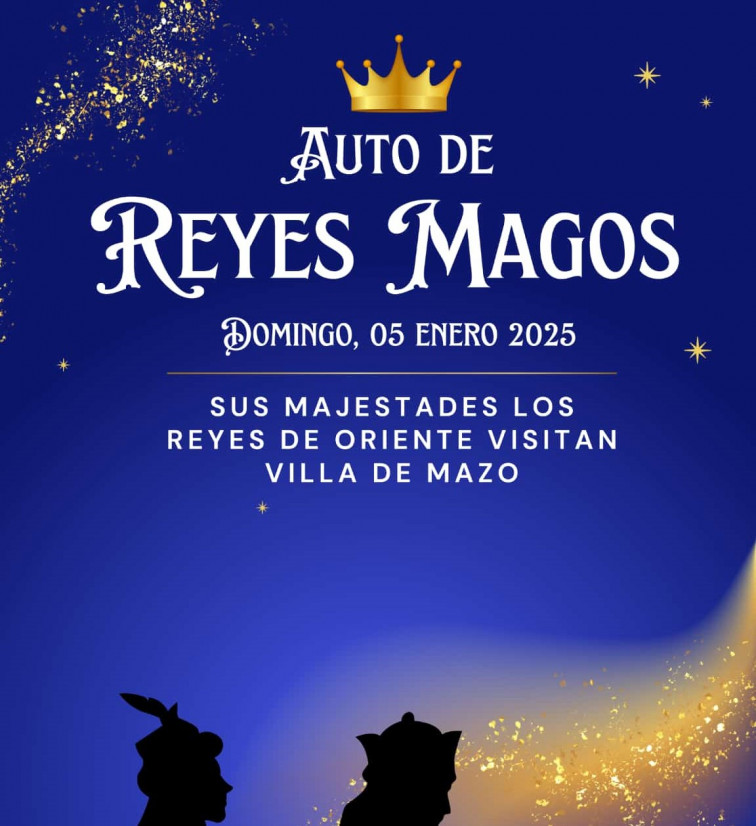 Auto de Reyes Villa de Mazo