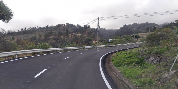 080124. NP. Avanzan los trámites para ejecutar las obras de mejora del trazado de la carretera Las Tricias Llano Negro en Garafía