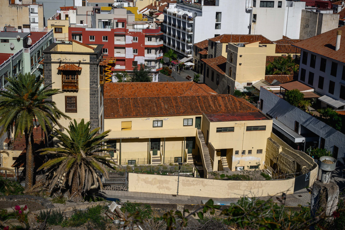 Casa de los Agustinos y Torreu00f3n Ventoso