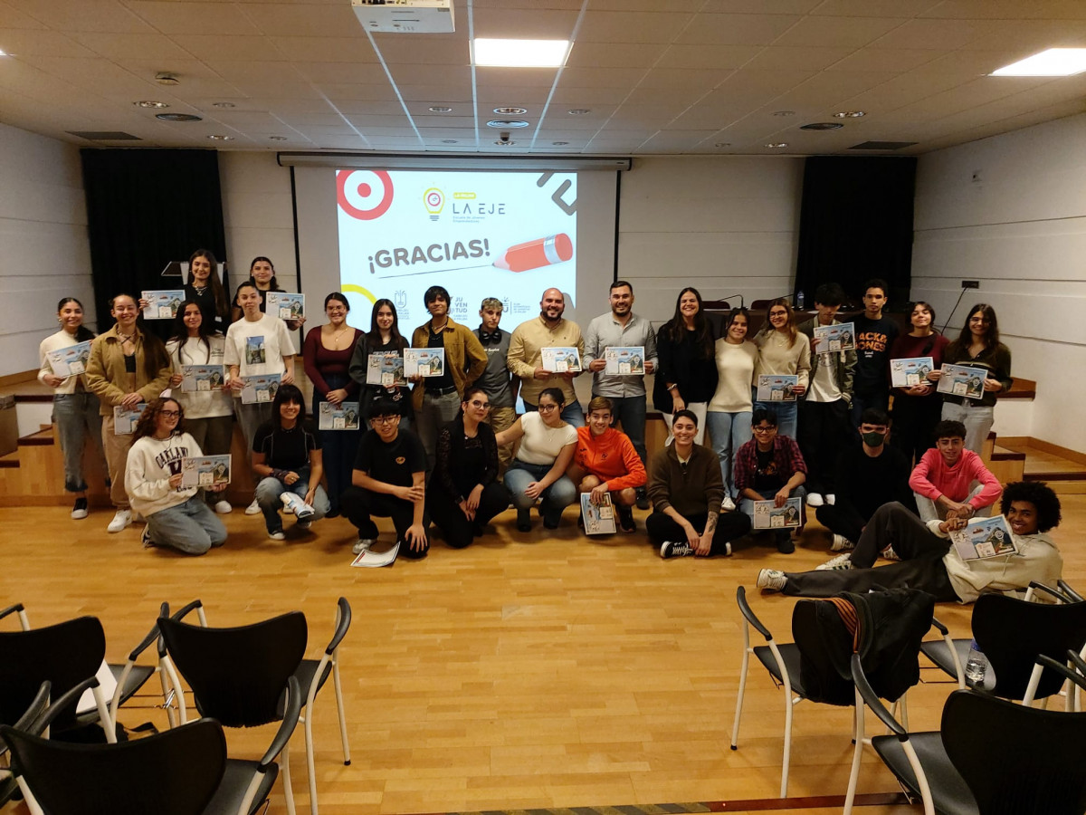 Escuela ju00f3venes emprendedores