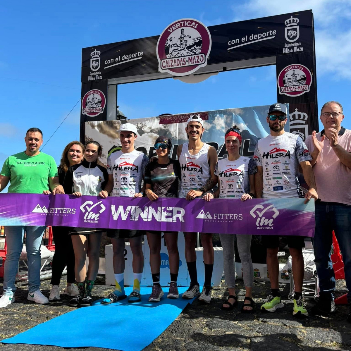 Finalistas Calzadas Villa de Mazo