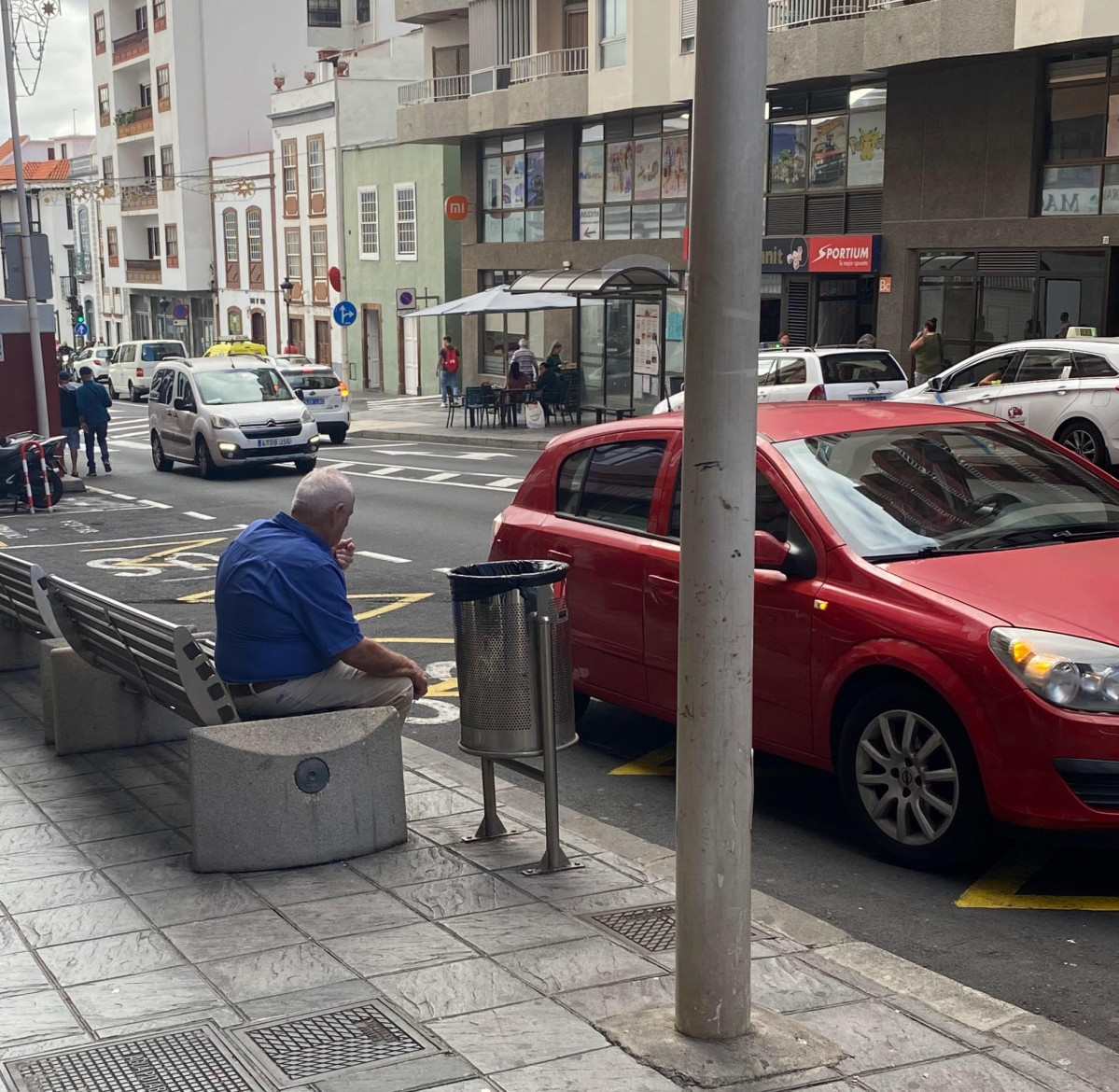 Foto parada guafua Avd El Puente