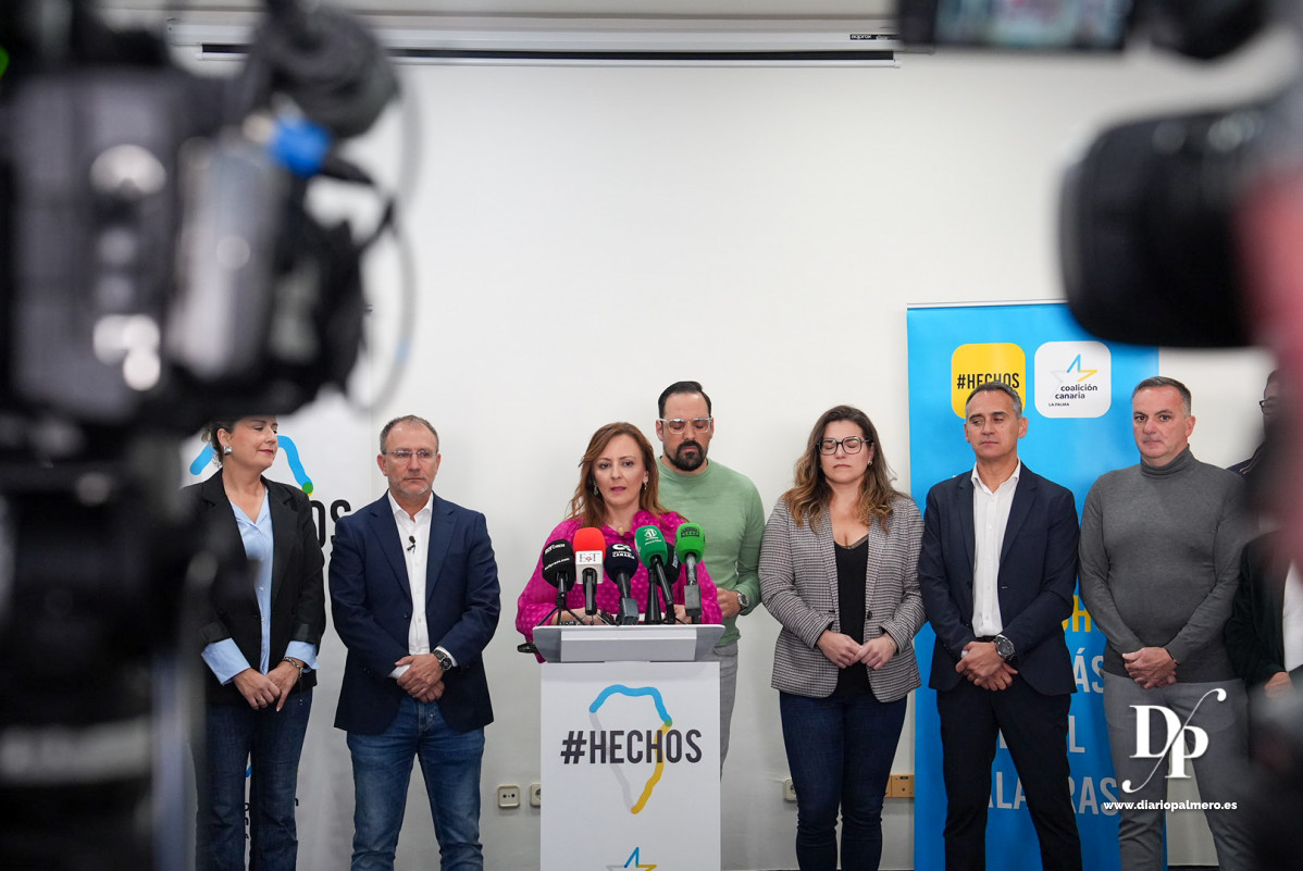 Coalición Canaria La Palma
