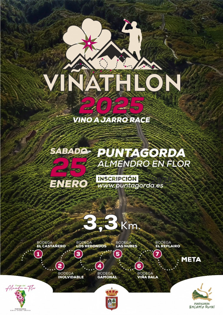 CARTEL VIÑATHLON 2025
