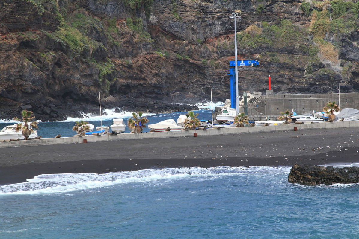 La Palma   San Andru00e9s y Sauces   Camino Puerto Espu00edndola   Puerto Espu00edndola 02 ies