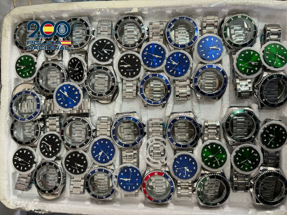 RELOJES INTERVENIDOS