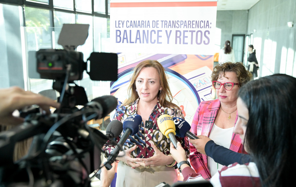Jornada Transparencia Lady Barreto