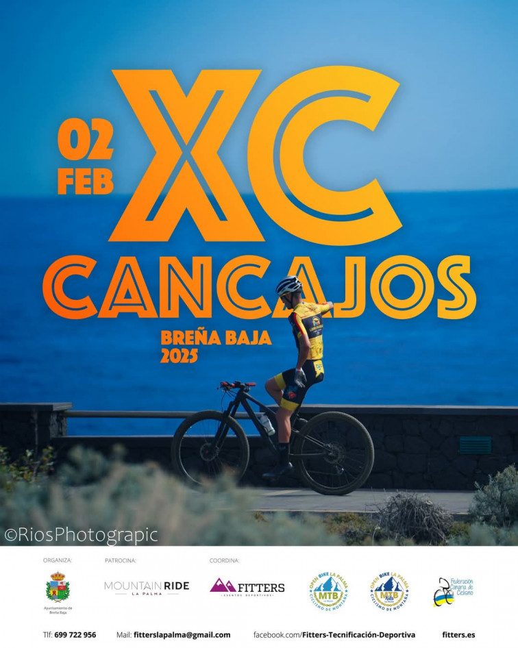 XC 25 CopaLaPalma LosCancajos Cartel