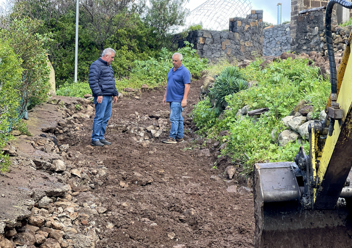 AYUNTAMIENTO VILLA DE GARAFu00cdA   OBRAS LA VERADA
