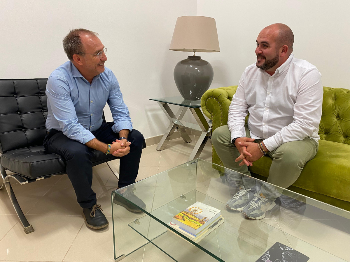 Sergio Rodru00edguez y Pablo Du00edaz Cobiella