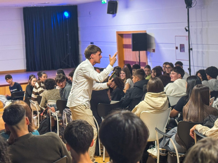 Obra teatral Loco en La Palma