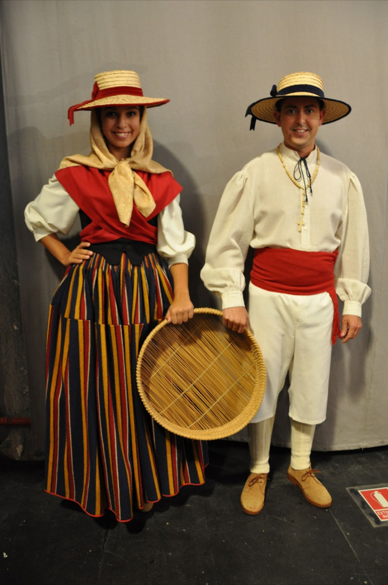 Pareja de La Guancha. Lia Tavio