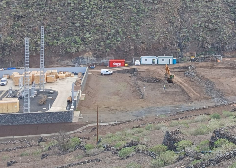 Enclave nueva estación La Gomera