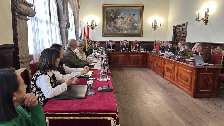 Foto Instante de la sesión del Consejo Rector del OAL de la Bajada de la Virgen 2025