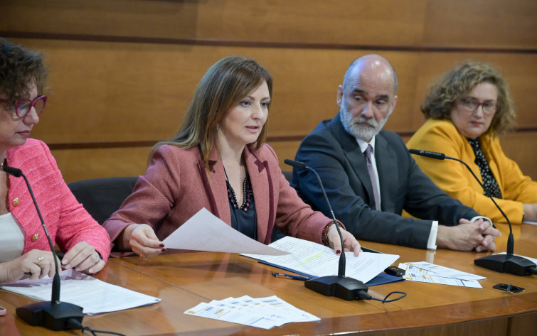 060225 Rueda de prensa de presentación de las jornadas formativas de asociaciones de Canarias