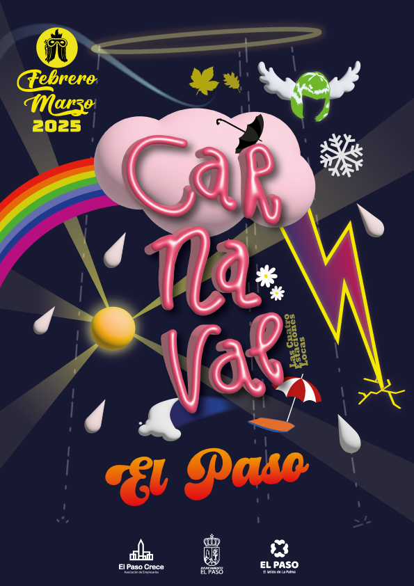 CARTEL CARNAVAL EL PASO