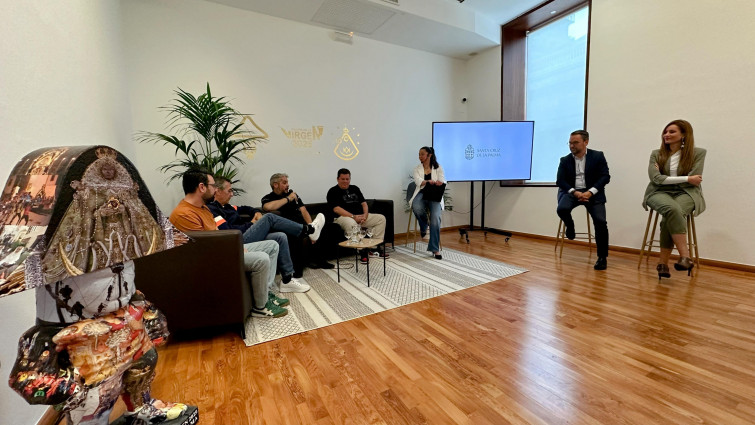 Foto Instante durante la presentación de los primeros artistas confirmados para la Bajada de la Virgen 2025