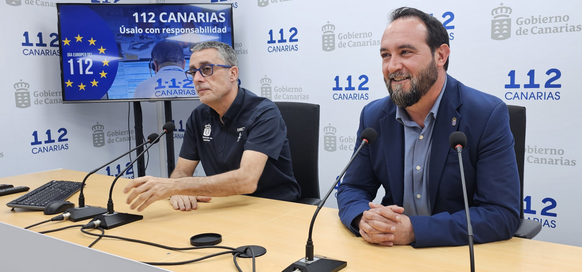 Marcos Lorenzo y Moisu00e9s Su00e1nchez en la rueda de prensa