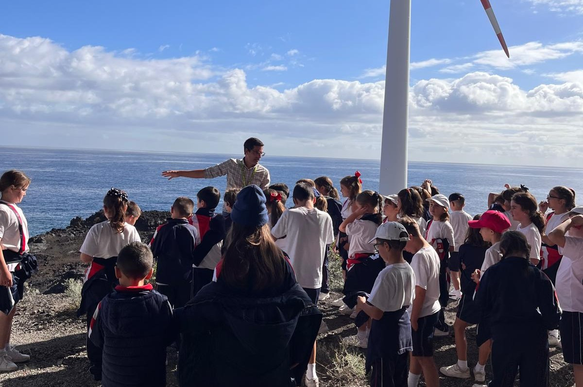 250217 SPC FT Visita escolar Colegio Sagrada Familia I
