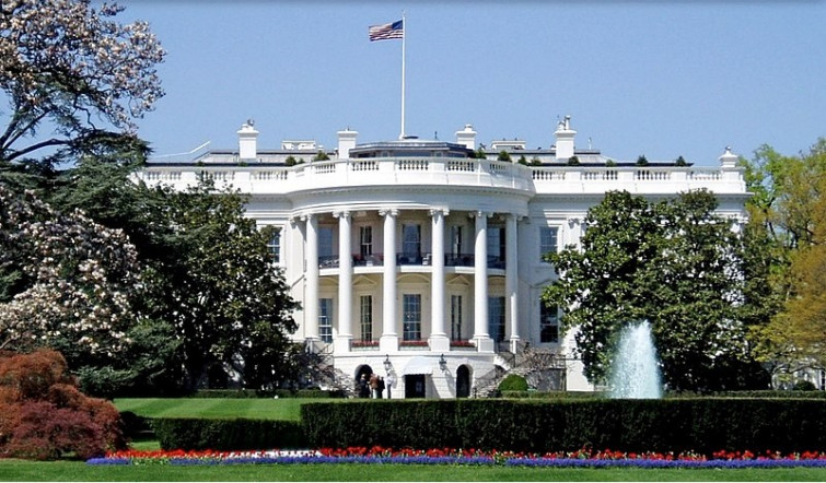 White House north and south sides