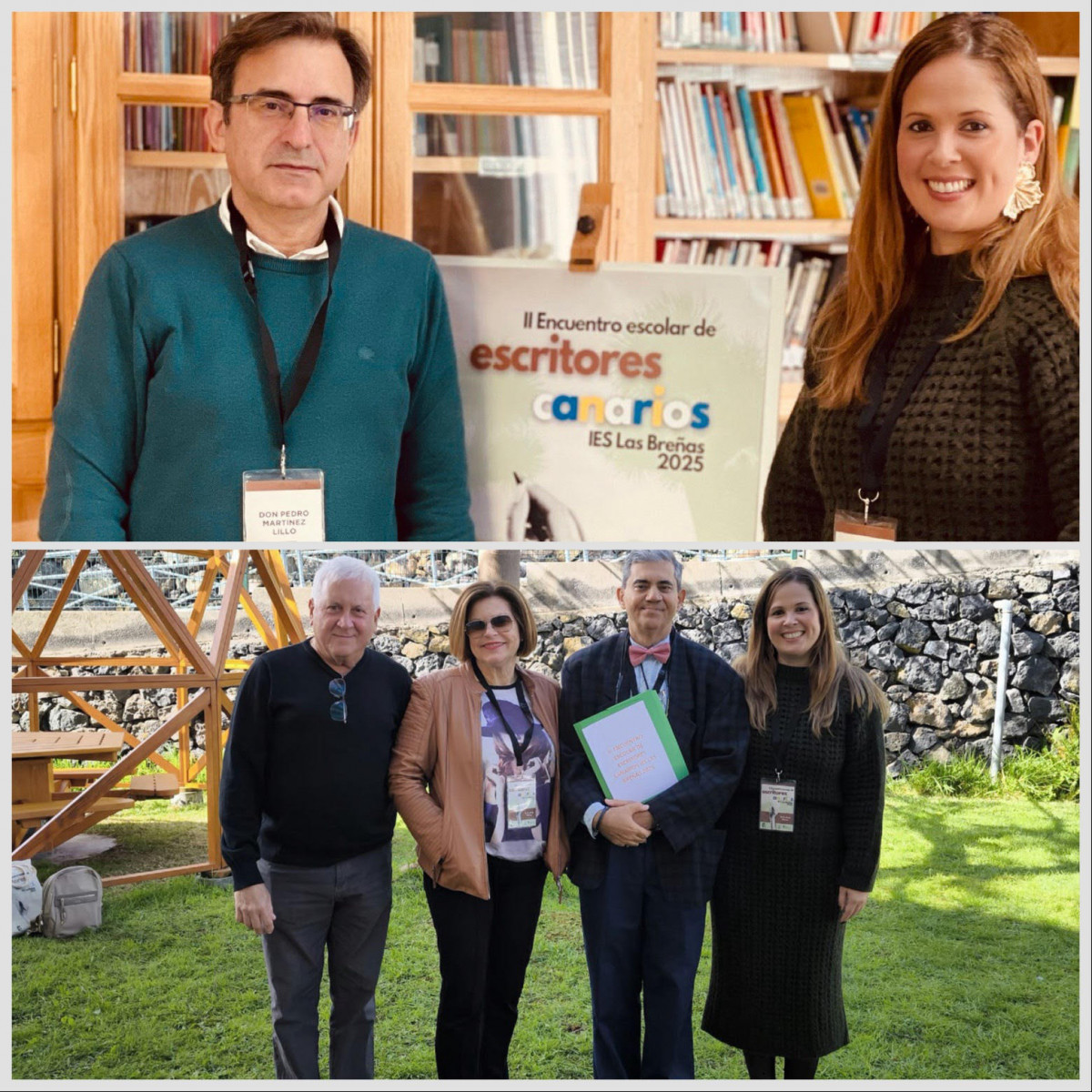 El IES Las Breu00f1as clausura el II Encuentro Escolar de Escritores Canarios