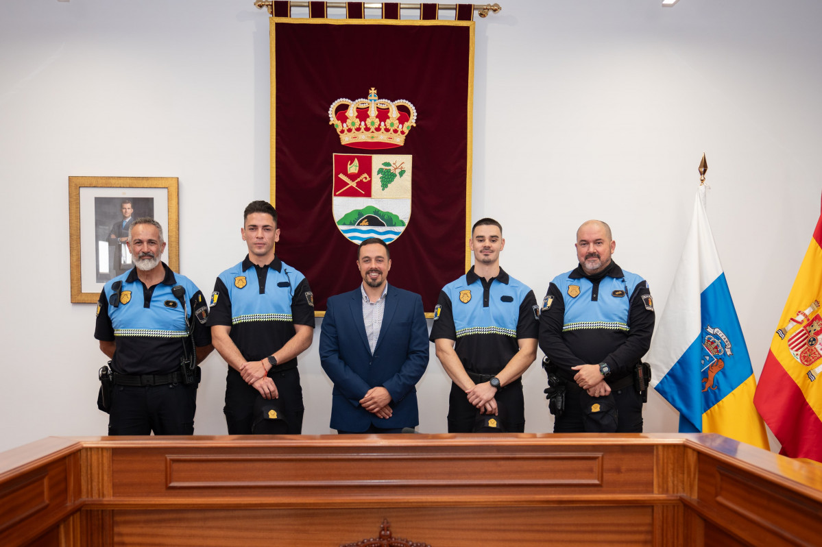 Policia Local Mazo