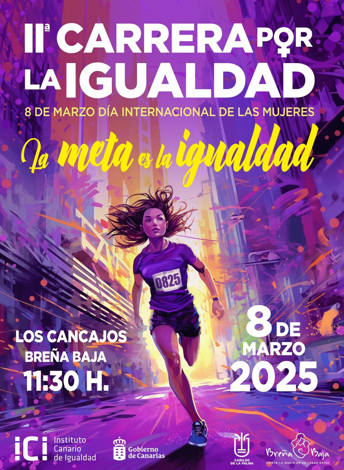 Igualdad Carrera 25 Cartel