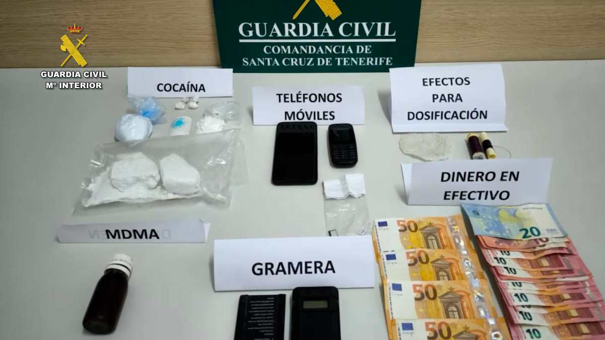 Desmantelados 2puntosdroga tenerife foto6