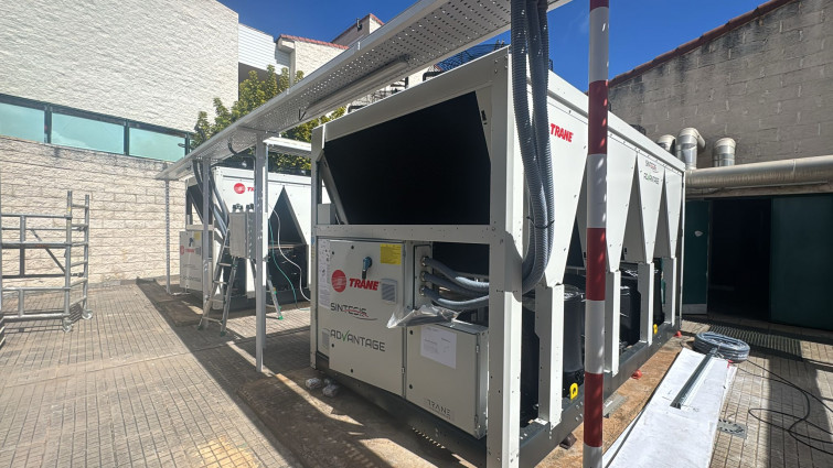 Sistema de climatización del Hospital de La Palma 1
