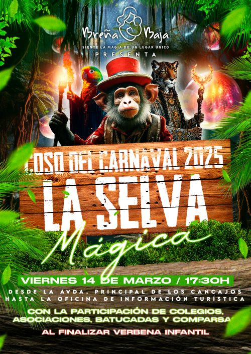 W Carnaval 25 Coso Cartel