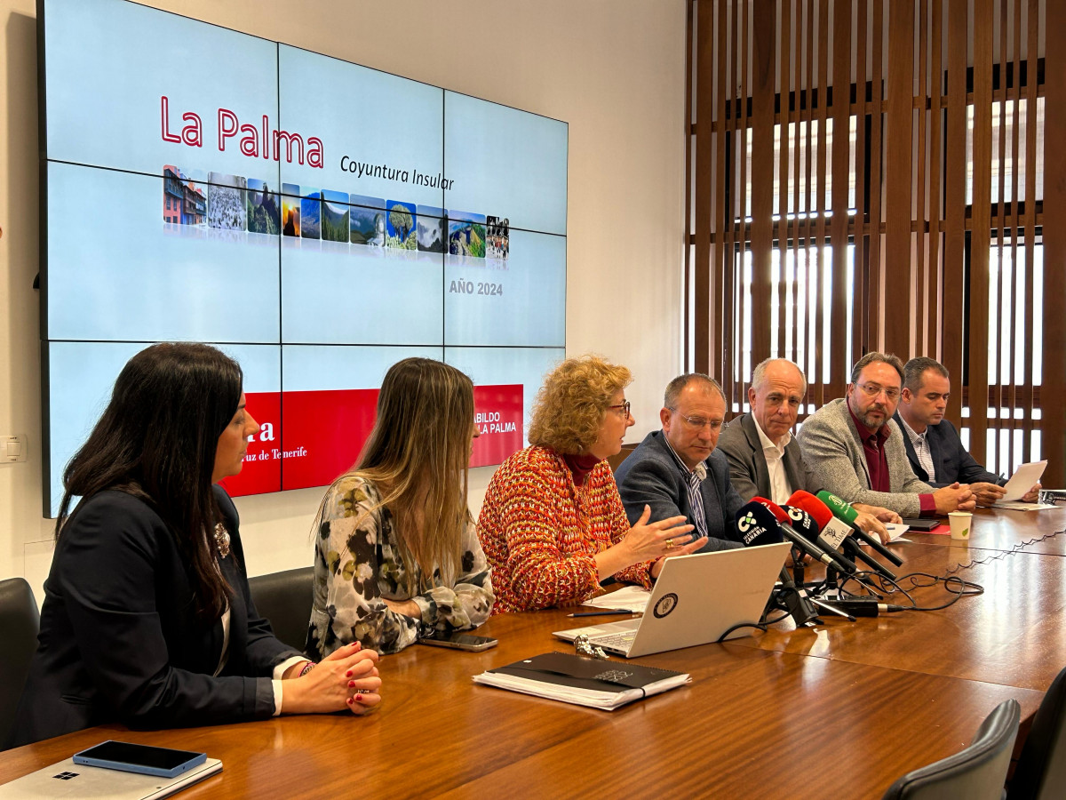 Informe anual de la economu00eda de La Palma (2)