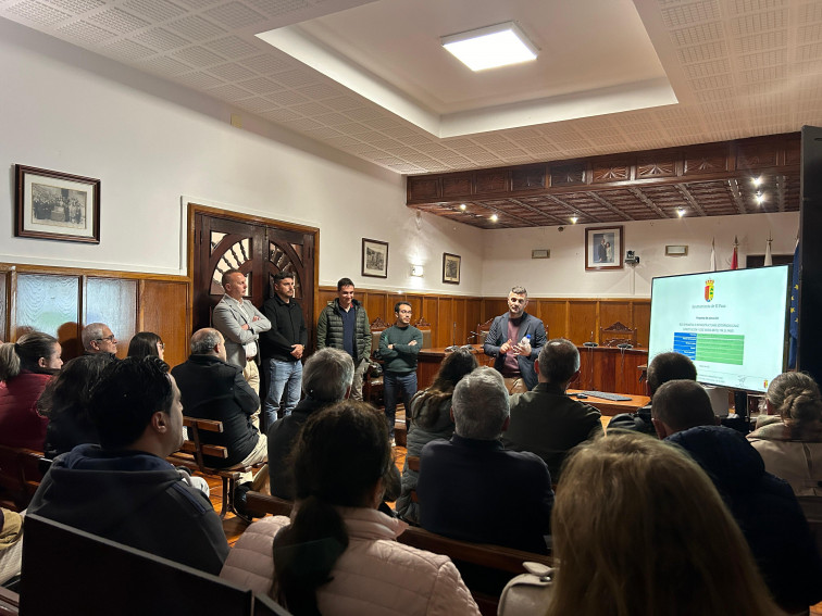 Imagen reunión alcalde con vecinos